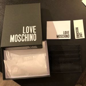 Moschino Card Holder